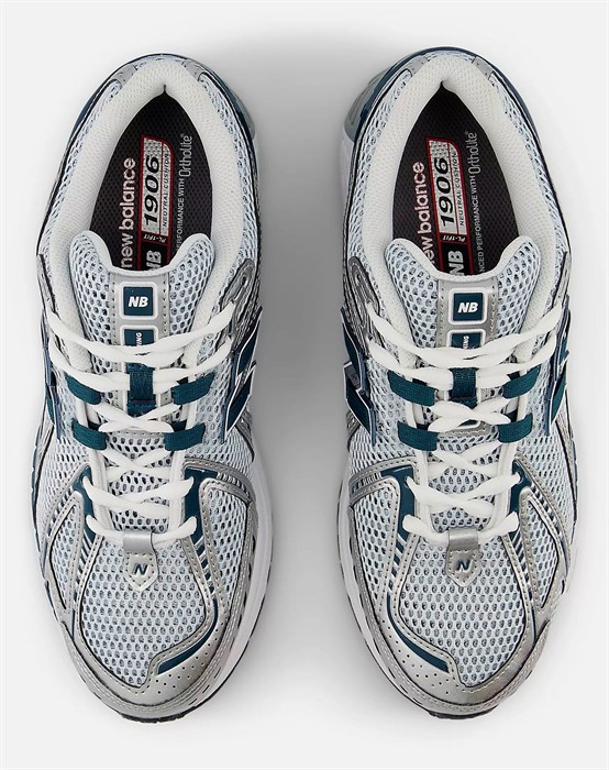 U1906RCE Sneakers - Silver Metallic/Deep Ocean
